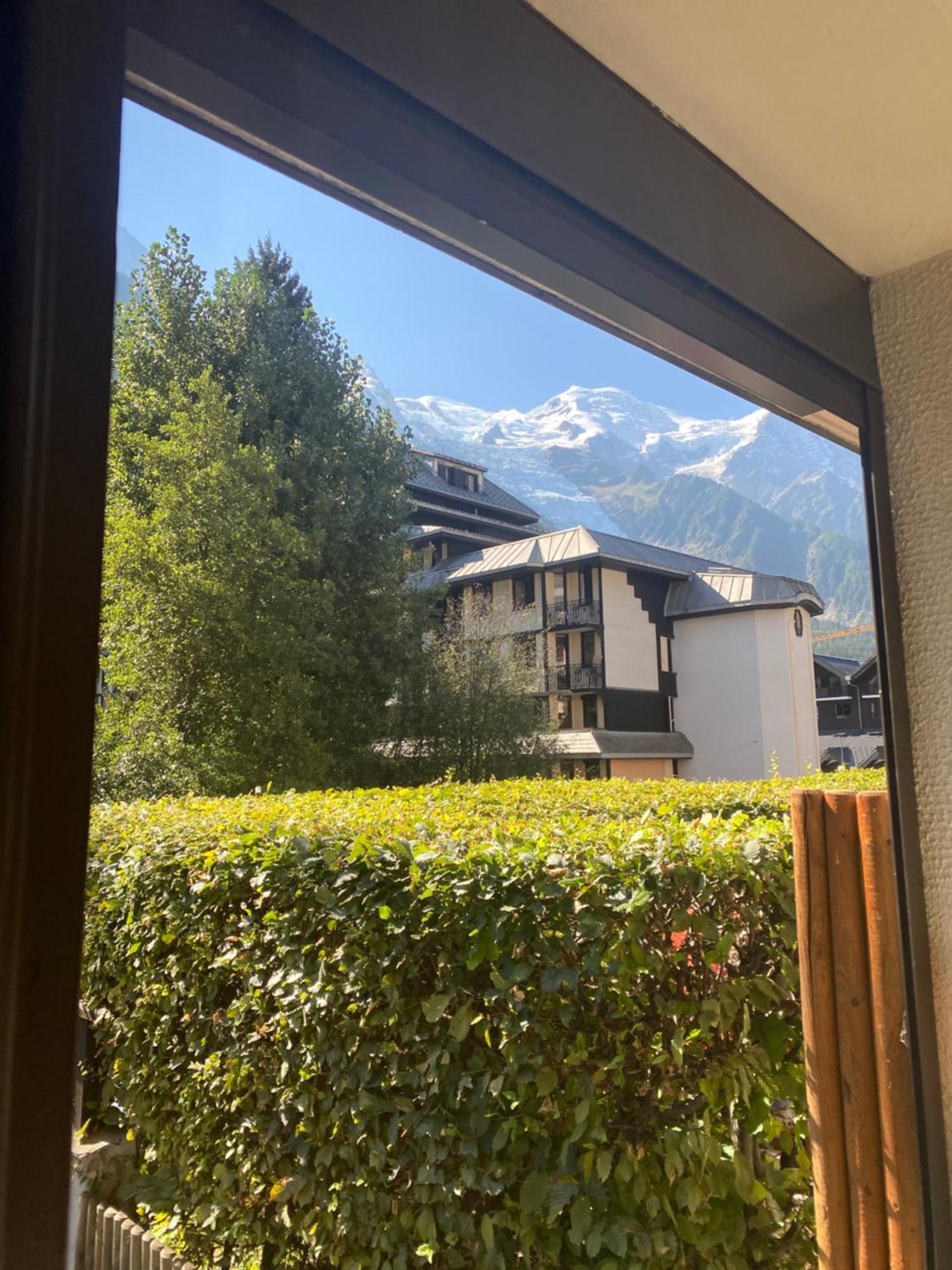 Mont Blanc View Chamonix Apartment المظهر الخارجي الصورة