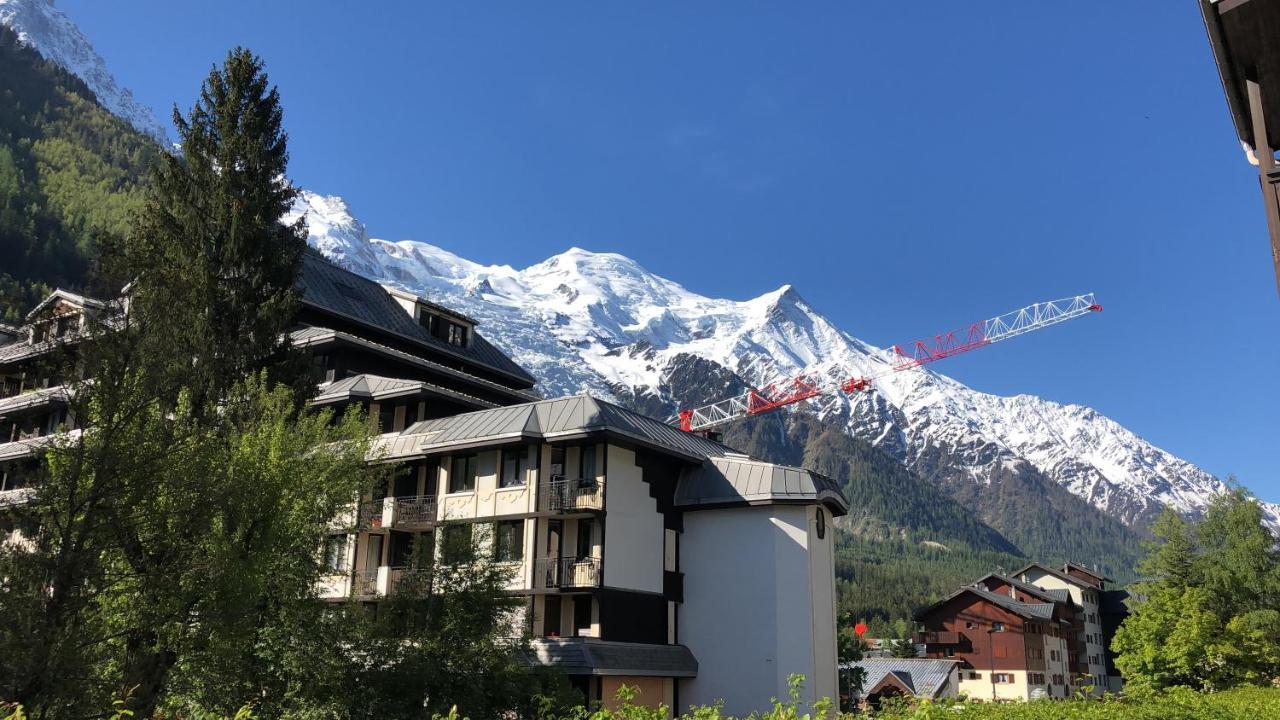 Mont Blanc View Chamonix Apartment المظهر الخارجي الصورة