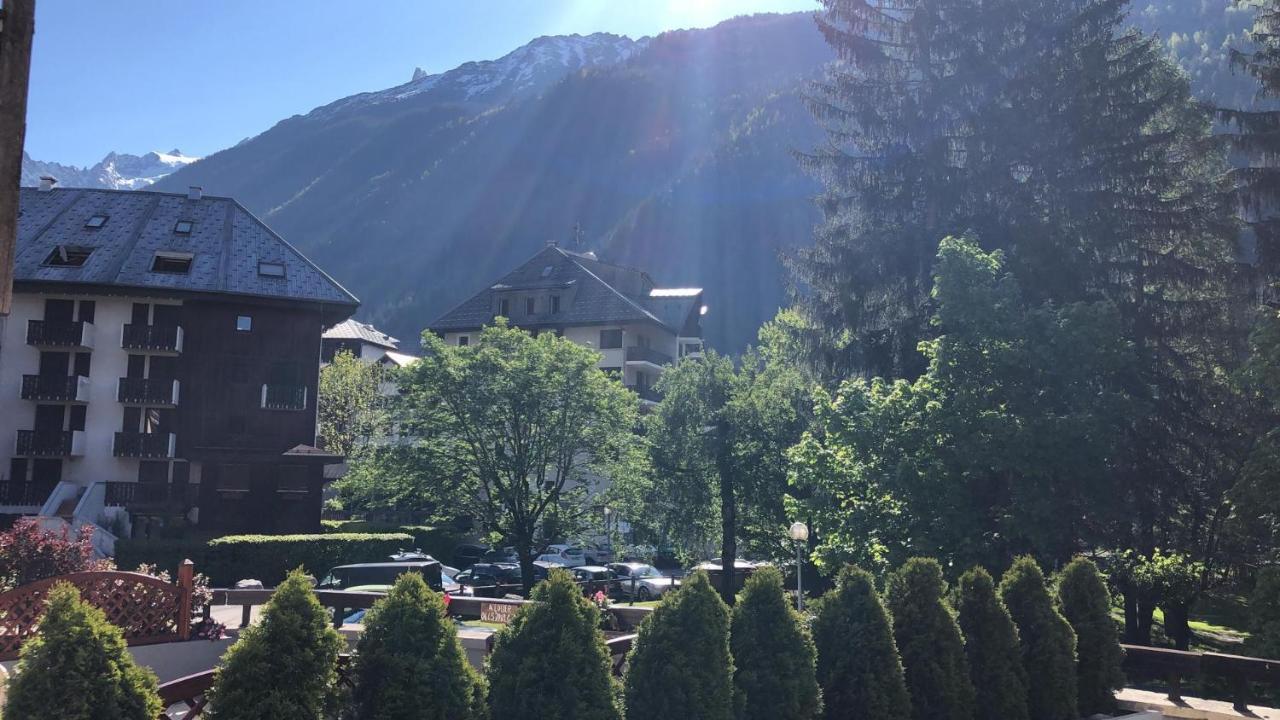 Mont Blanc View Chamonix Apartment المظهر الخارجي الصورة