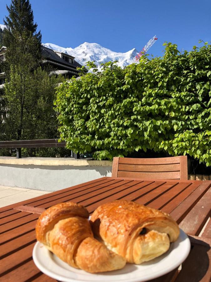 Mont Blanc View Chamonix Apartment المظهر الخارجي الصورة